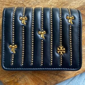 Tory Burch wallet black